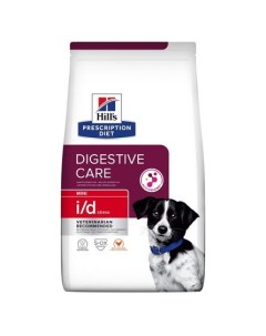 Prescription Diet i d Stress Mini Digestive Care Сухой диетический корм для собак мелких пород при р Hill`s