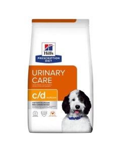 Prescription Diet c d Multicare Urinary Care Сухой лечебный корм для собак при заболеваниях мочевыво Hill`s