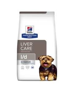 Prescription Diet l d Liver Care Сухой лечебный корм для собак при заболеваниях печени 2 кг Hill`s