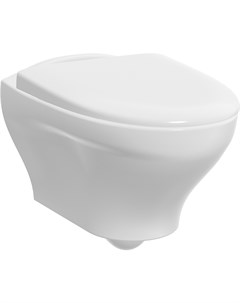 Унитаз подвесной Estetic Hygienic Flush 8330 безободковый с микролифтом белый Gustavsberg
