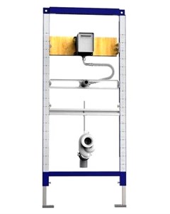 Система инсталляции для писсуаров INEO для писсуара h112мм без кронштейнов крепления Sanit