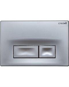 Кнопка смыва Ore GP3002 00 серый матовый Creavit