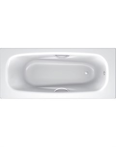 Стальная ванна Universal B70H handles 170x70 см с отверстиями для ручек Blb