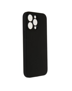 Чехол для APPLE iPhone 14 Pro Max Silicone Cover Hard Black NHC55457 Neypo