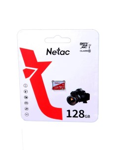 Карта памяти 128Gb MicroSD P500 Eco UHS I Class 10 NT02P500ECO 128G S Netac