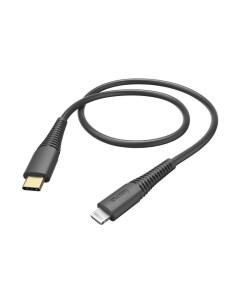 Кабель USB Lightning USB Type C m 1 5м черный 00183308 Hama