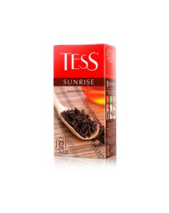 Чай Sunrise 25пак карт уп 0937 10 Tess