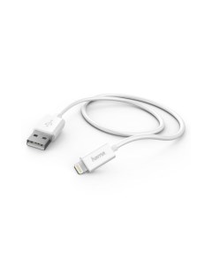 Кабель USB H 173863 белый Hama