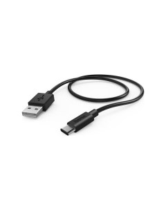 Кабель USB 00178395 Type C 1м чёрный Hama