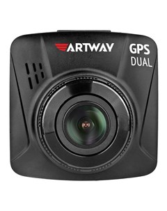 Видеорегистратор AV 398 GPS Dual 2 камеры GPS Artway