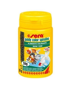 Корм для рыб ГОЛДИ КОЛОР СПИРУЛИНА 100мл Sera
