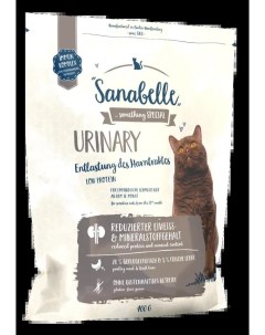 Urinary сухой корм для кошек 400г Sanabelle