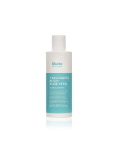 Увлажняющий шампунь для волос Aquatika Hyaluronic Acid Aloe Vera 250мл Likato professional
