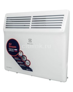 Конвектор Air Stream ECH AS 1000 MR 1000Вт с терморегулятором белый Electrolux