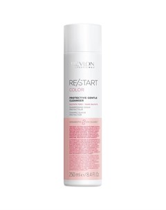 Шампунь для нежного очищения окрашенных волос Protective Gentle Cleanser 250 мл Restart Revlon professional