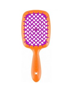 Щетка Superbrush малая оранжево фиолетовая 17 5 х 7 х 3 см Щетки Janeke