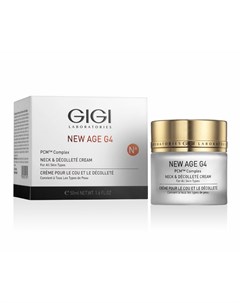 Укрепляющий крем для шеи и зоны декольте Neck Decollete Cream 50 мл New Age G4 Gigi