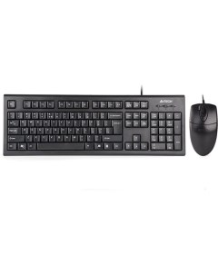 Клавиатура мышь KR 8520D Black A4tech
