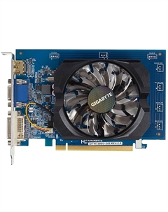 Видеокарта Gigabyte GeForce GT 730 2048Mb, GV-N730D3-2GI DVI, HDMI, VGA, HDCP Ret