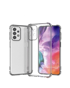 Чехол для Samsung Galaxy A23 4G Zibelino Ultra Thin Case прозрачный