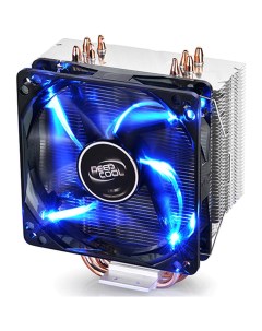 Охлаждение CPU Cooler for CPU Gammaxx 400 Blue Basic 1155 1156 1150 1200 1700 AM4 AM5 Deepcool