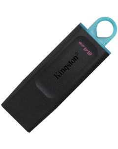 USB Flash накопитель 64GB DataTraveler Exodia DTX 64GB USB 3 0 Черный Kingston