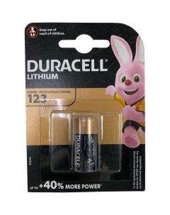 Батарейки CR123A Ultra Duracell