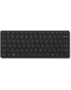 Клавиатура Compact Keyboard Bluetooth Black 21Y 00011 Microsoft