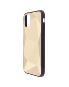 Чехол для Apple iPhone 7 8 SE 2020 Diamond золотистый Brosco