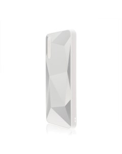 Чехол для Apple iPhone 7 8 SE 2020 Diamond серебристый Brosco