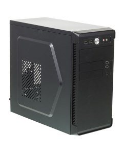 Корпус MicroATX Miditower ACC B022 Black Accord