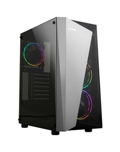 Корпус ATX Miditower Zalman S4 Plus Black