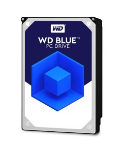 Внутренний жесткий диск 3 5 1Tb WD10EZEX 64Mb 7200rpm SATA3 Caviar Blue Western digital