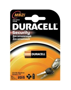 Батарейки MN21 A23 Security 12V Alkaline Duracell