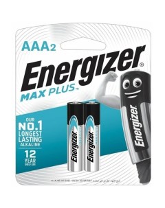 Батарейки MAX PLUS LR03 E92 AAA 2шт Energizer