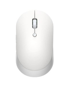 Мышь беспроводная Mi Dual Mode Wireless Mouse Silent Edition White Xiaomi