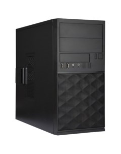 Корпус MicroATX Miditower EFS052 500W U3 Black Inwin