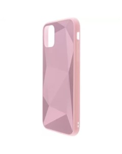 Чехол для Apple iPhone 7 8 SE 2020 Diamond розовый Brosco
