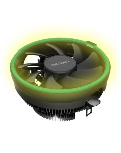 Охлаждение CPU Cooler for CPU CM 1152PWM Green LED S775 S1155 S1156 1150 1151 1200 AM4 754 939 940 A Crown