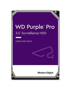 Внутренний жесткий диск 3 5 8Tb WD84PURZ 128Mb 5640rpm SATA3 Purple Western digital
