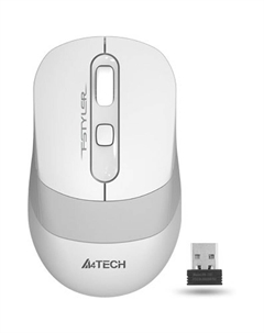 Мышь беспроводная Fstyler FG10 White/Grey Wireless A4tech