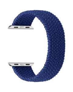 Ремешок для умных часов Нейлоновый ремешок для умных часов Band Mono для Apple Watch 38 40 mm синий Deppa