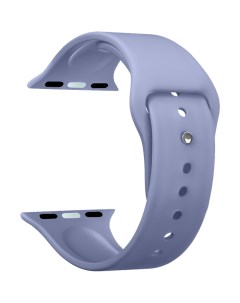 Ремешок для умных часов Силиконовый ремешок для умных часов Band Silicone для Apple Watch 42 44 mm л Deppa