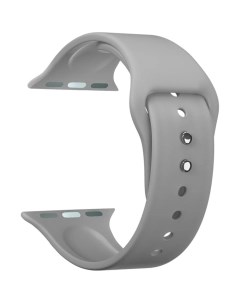 Ремень для умных часов Силиконовый ремешок для умных часов Altair для Apple Watch 38 40 mm Grey Lyambda