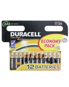 Батарейки LR03 12BL Basic AAA 12шт Duracell