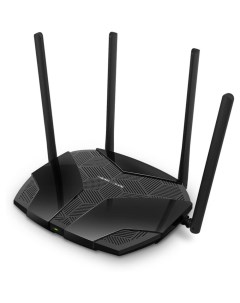 Беспроводной маршрутизатор MR1800X Wi Fi 6 802 11ax 1800Мбит с 2 4 5ГГц 3xGLAN 1xGWAN Mercusys