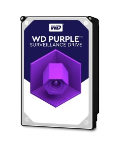 Внутренний жесткий диск 3 5 1Tb WD10PURZ 64Mb 5400rpm Purple Western digital