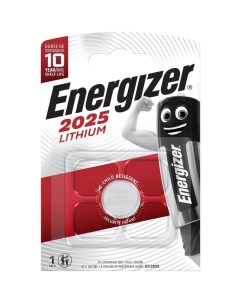 Батарейки CR2025 1шт Energizer
