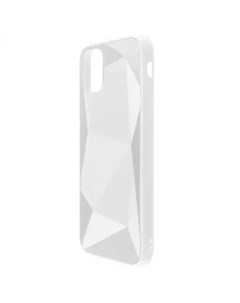 Чехол для Apple iPhone 11 Pro Diamond серебристый Brosco