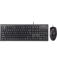 Клавиатура мышь KRS 8372 Black A4tech